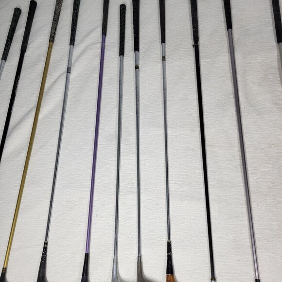 Golf Club Irons Lot ADX Wilson ADW Stealth Beta Sports Driving Range Golfing - Picture 16 of 16